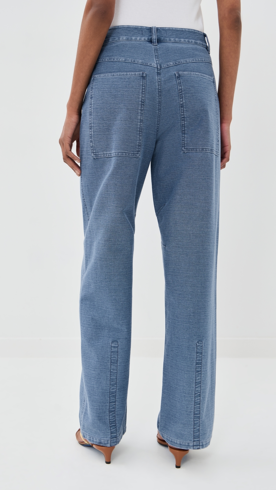Denim Interlock Mica Jeans Classic Blue