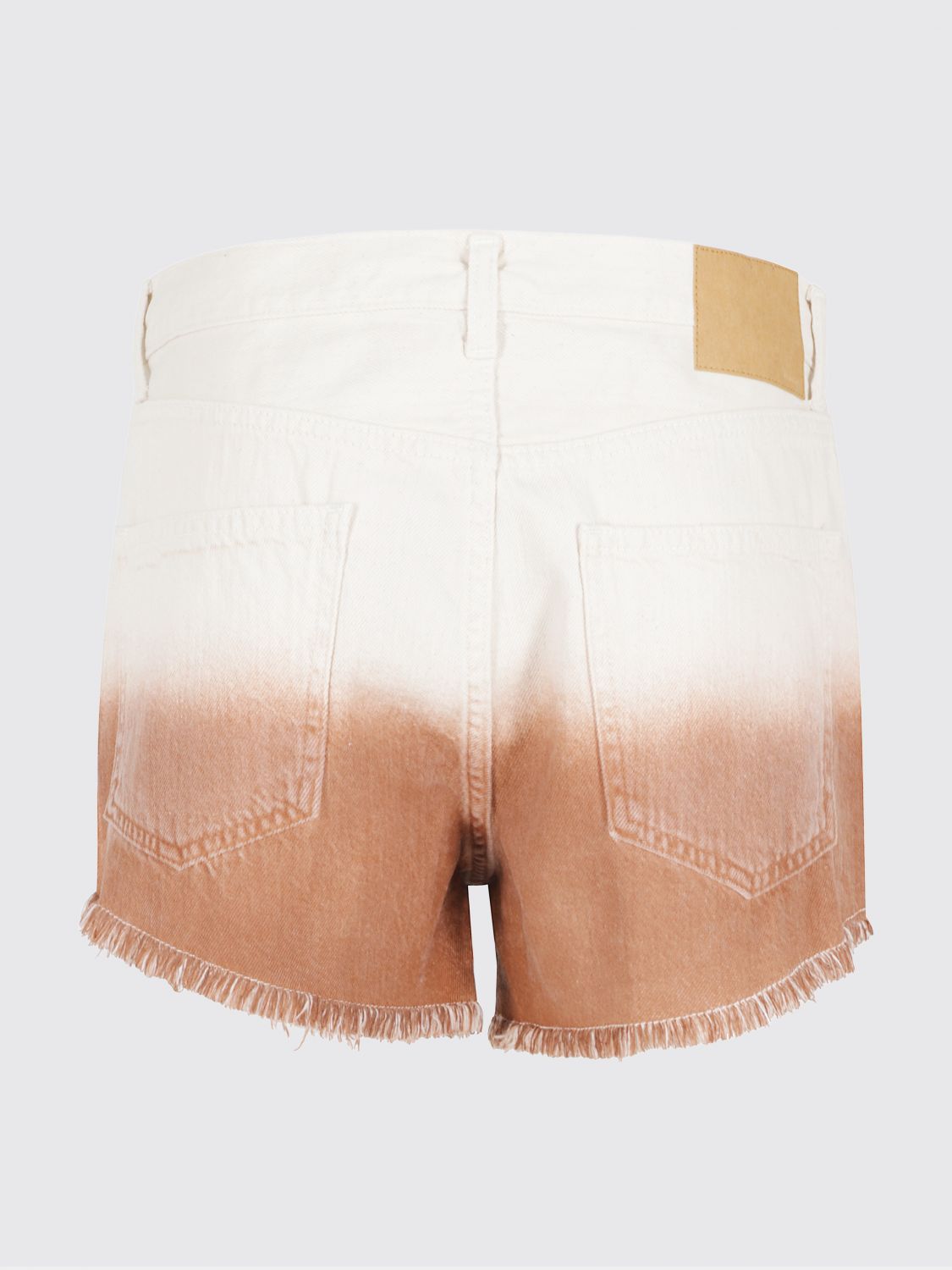 Shorts Woman color Brown