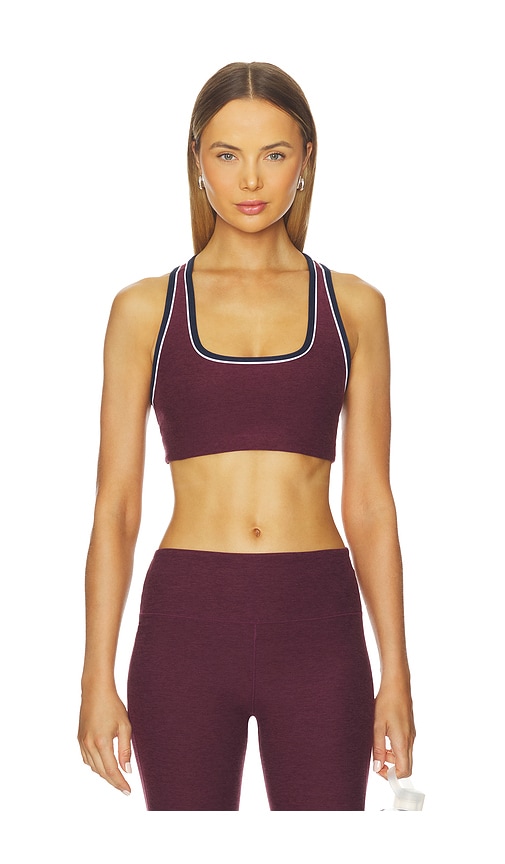 Beyond Yoga Spacedye Ready Sports Bra in Burgundy. - XS also in L, M