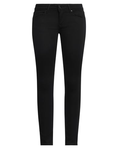 Woman Pants Black Size 28W