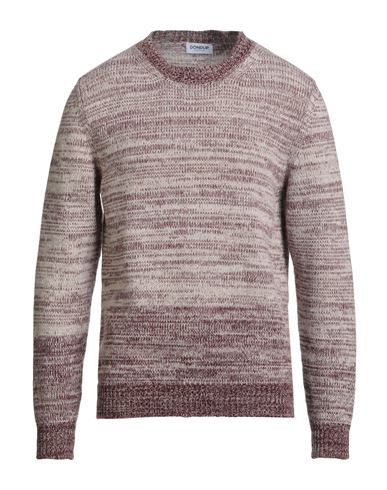 Man Sweater Light grey Size 40 Wool