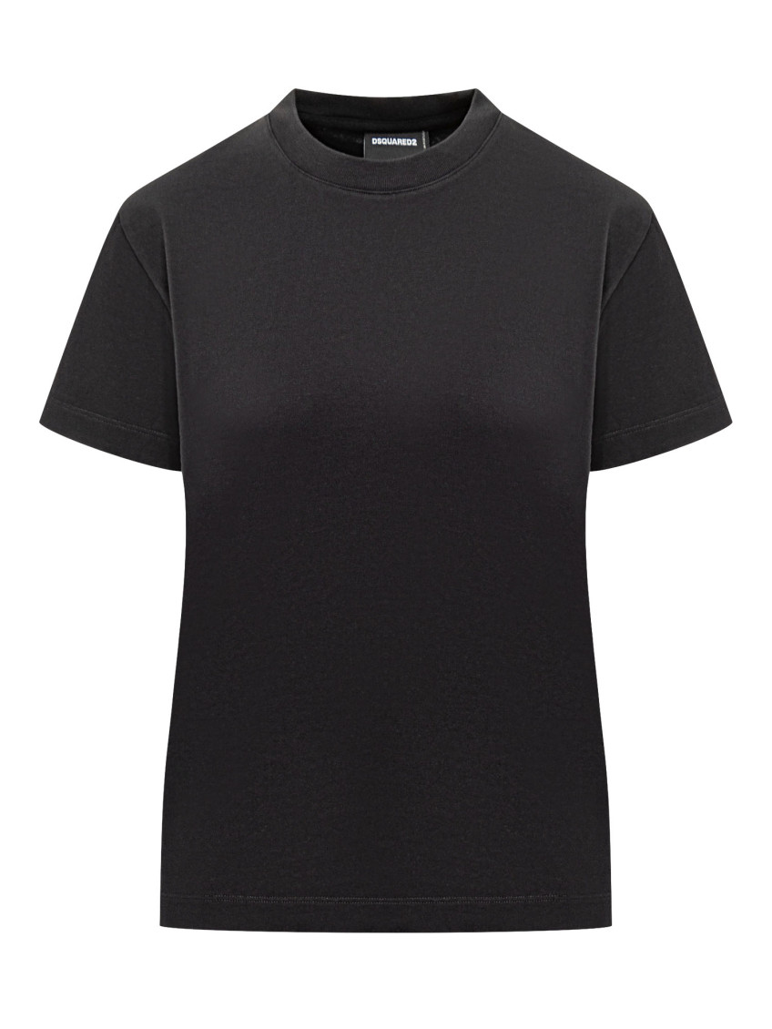 Black Crew Neck T-Shirt