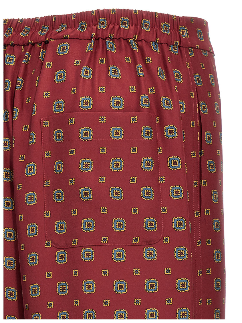 Patterned Pants