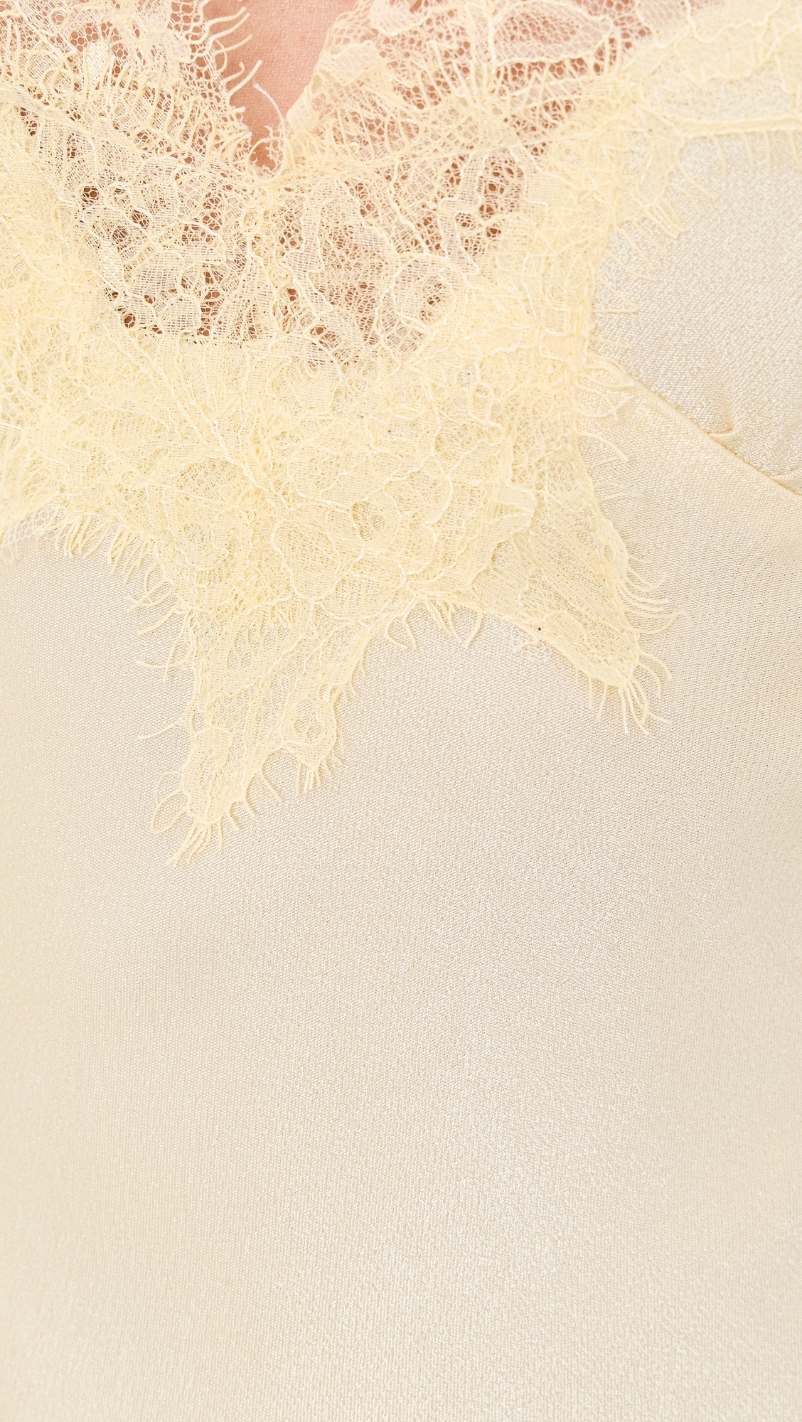 Silvio Halter Mini Dress Buttercup