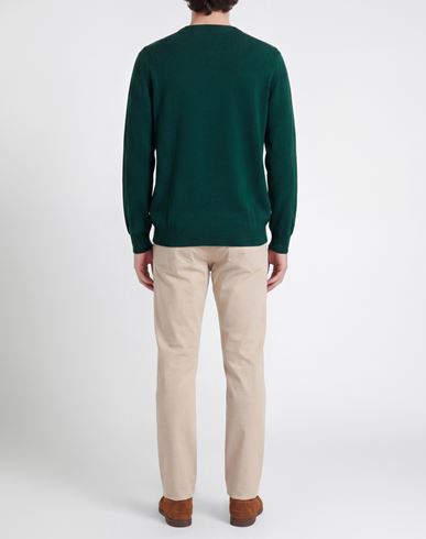 Vacanze Di Natale Man Sweater Dark green Size M Polyamide, Wool, Viscose, Cashmere