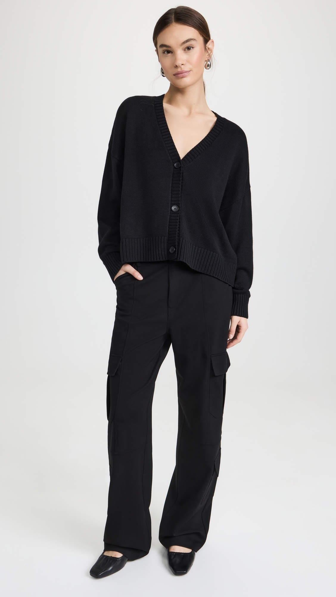 Ollie Cardigan Black