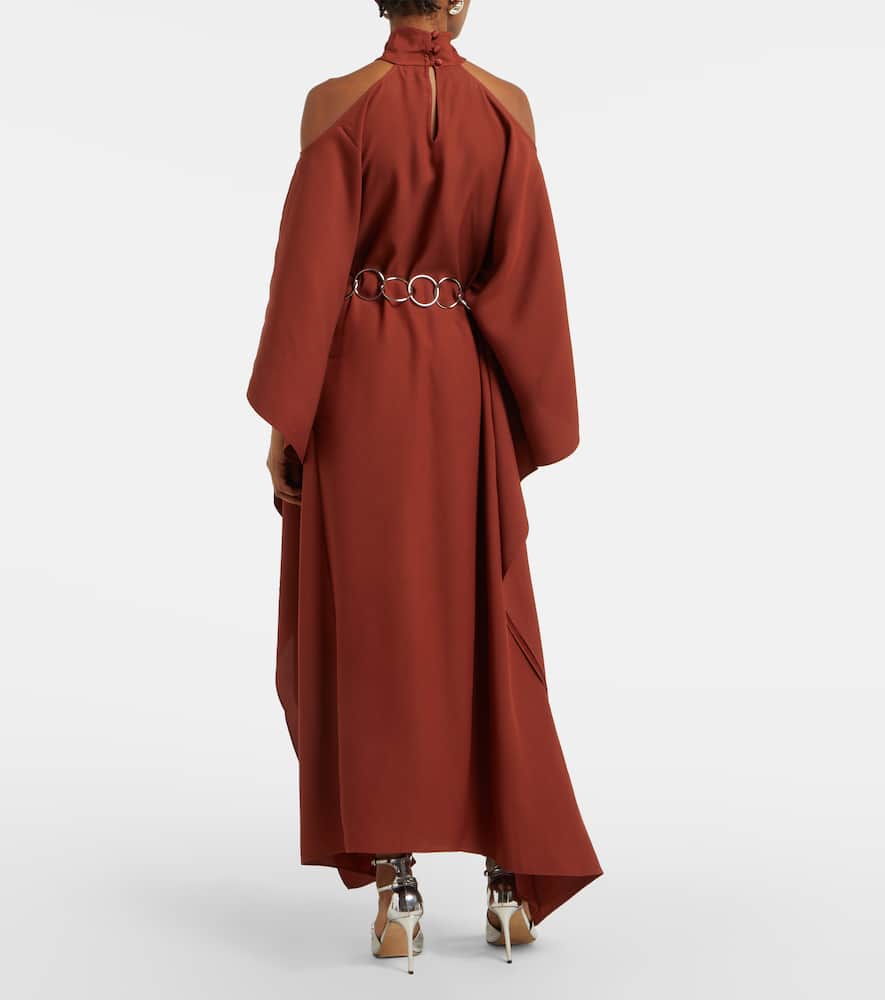Mambo crêpe cady kaftan