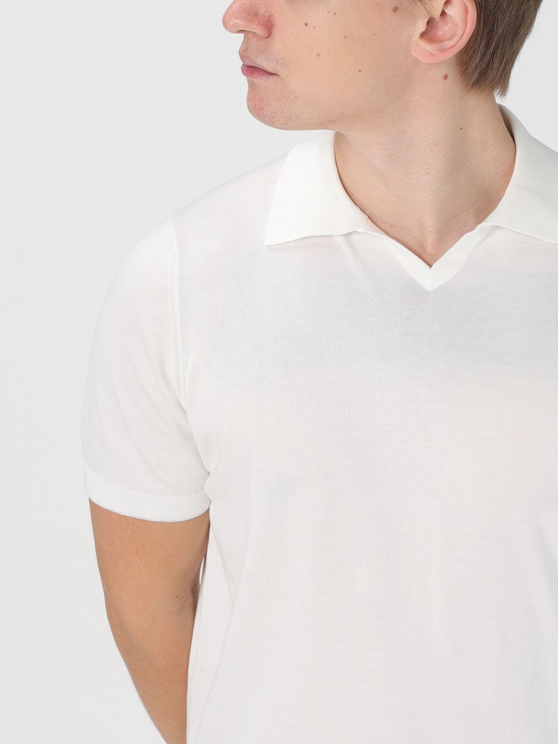 Sweater Men color White