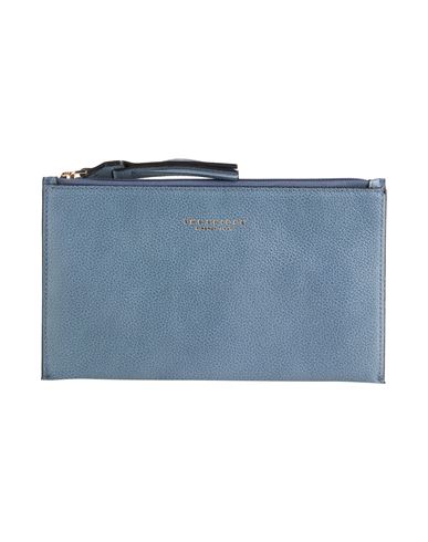 Woman Pouch Slate blue Size