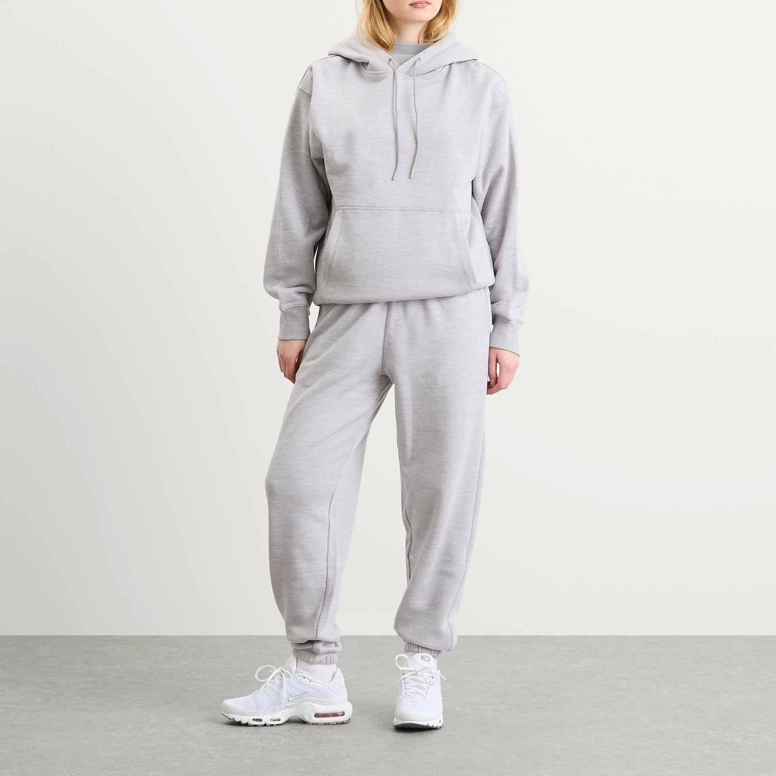 Wool Classics Fleece Pant Matte Silver/Heather Grey