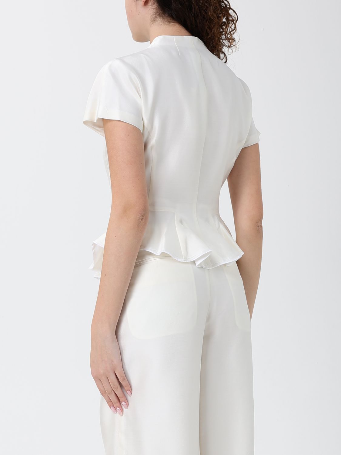 Blazer Woman color Ivory