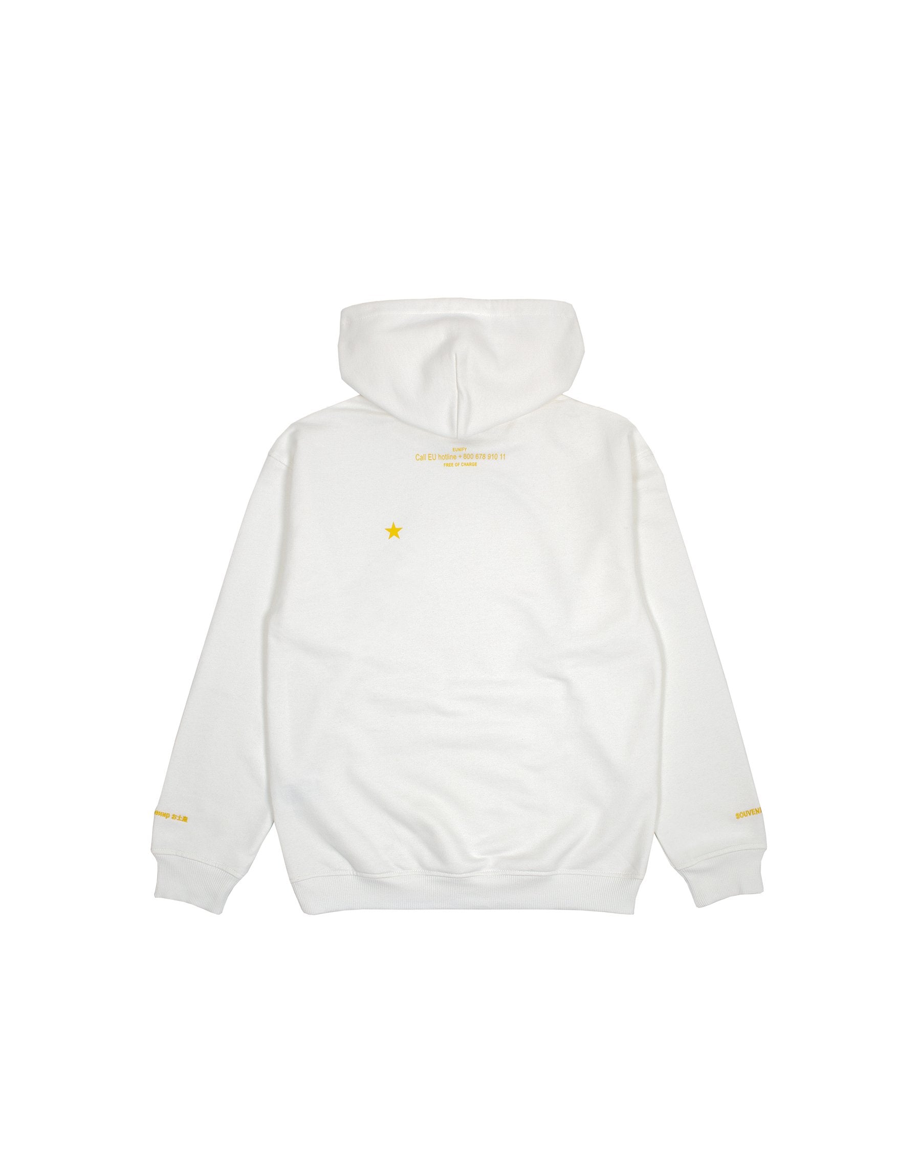 Souvenir Official Eunify Hoodie White