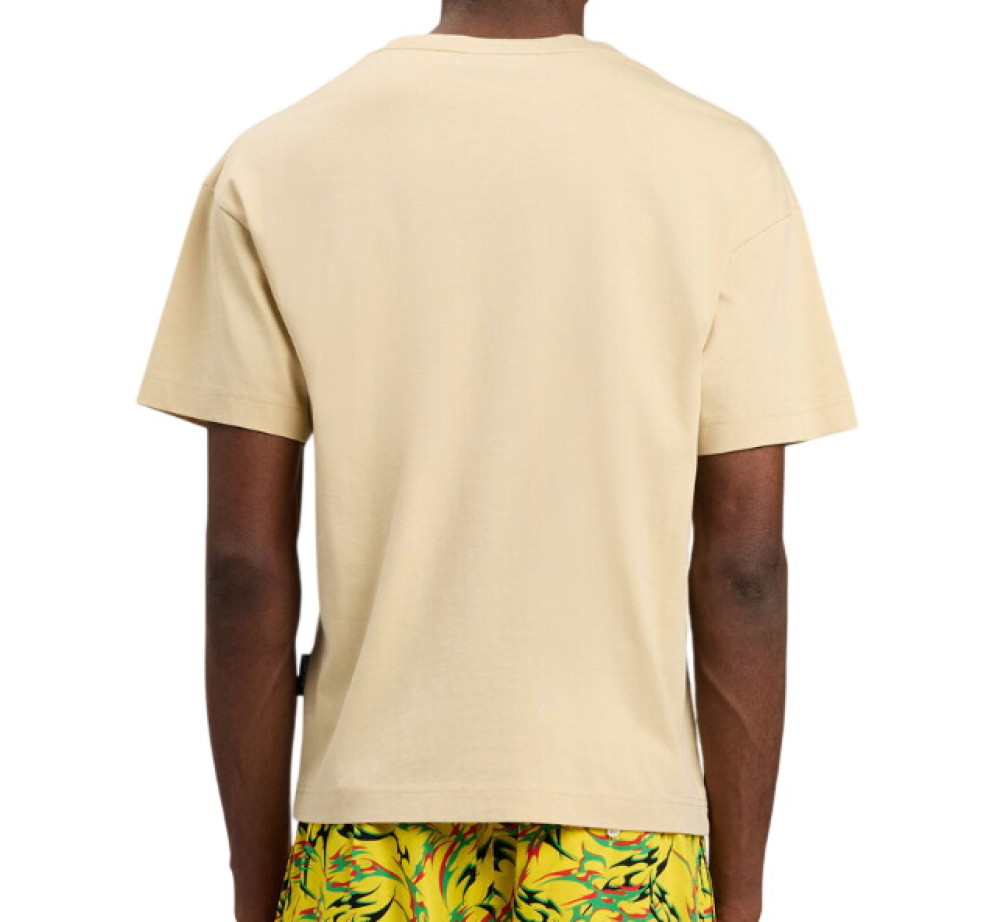 Palm Angels - logo tripack crew neck short sleeve tee