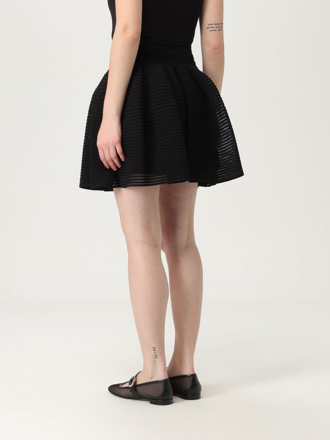 Skirt ALAÏA Woman color Black