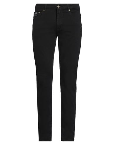 Versace Jeans Couture Man Jeans Black Size 32 Cotton, Elastane