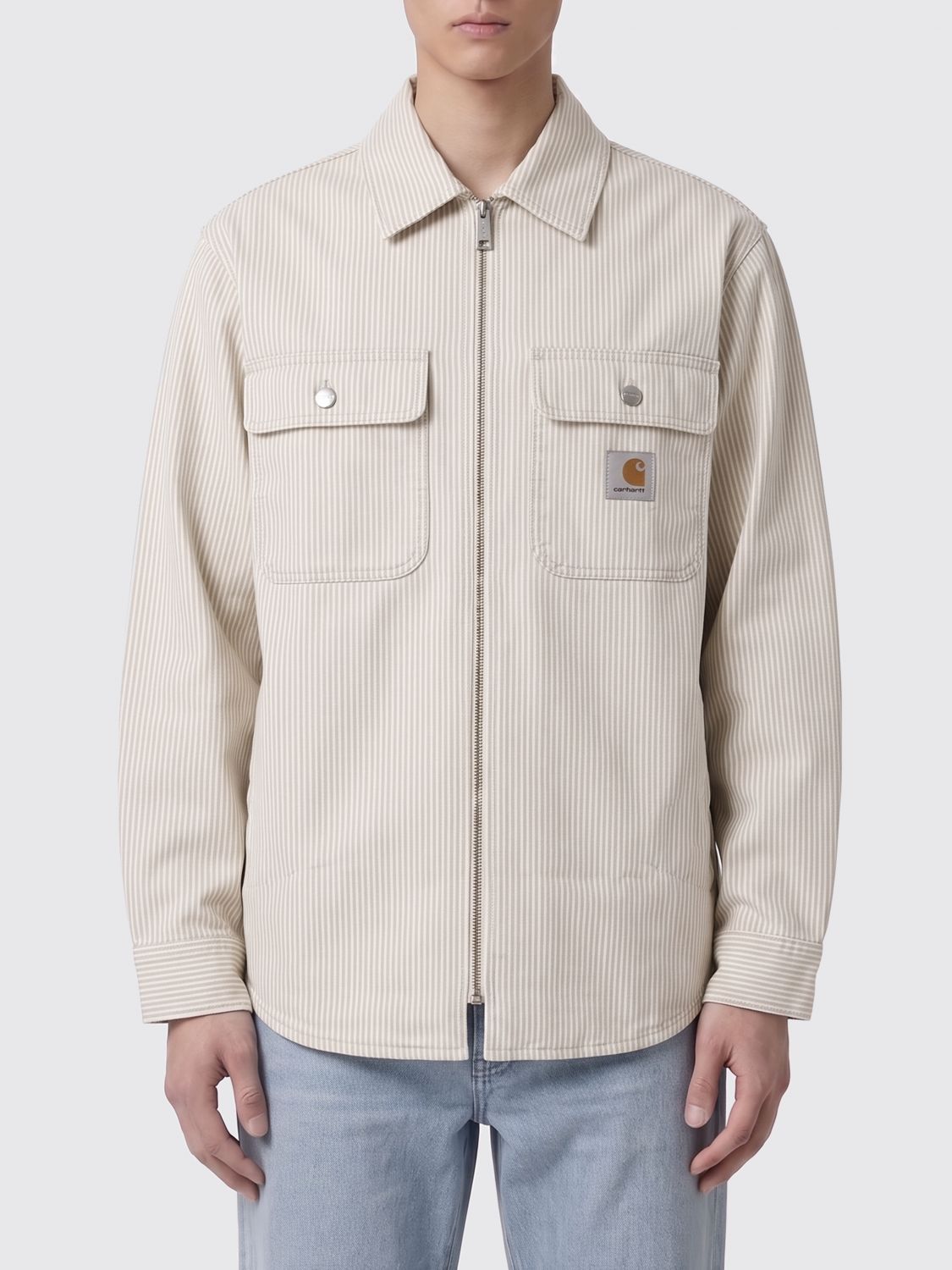 Jacket Men color Grey