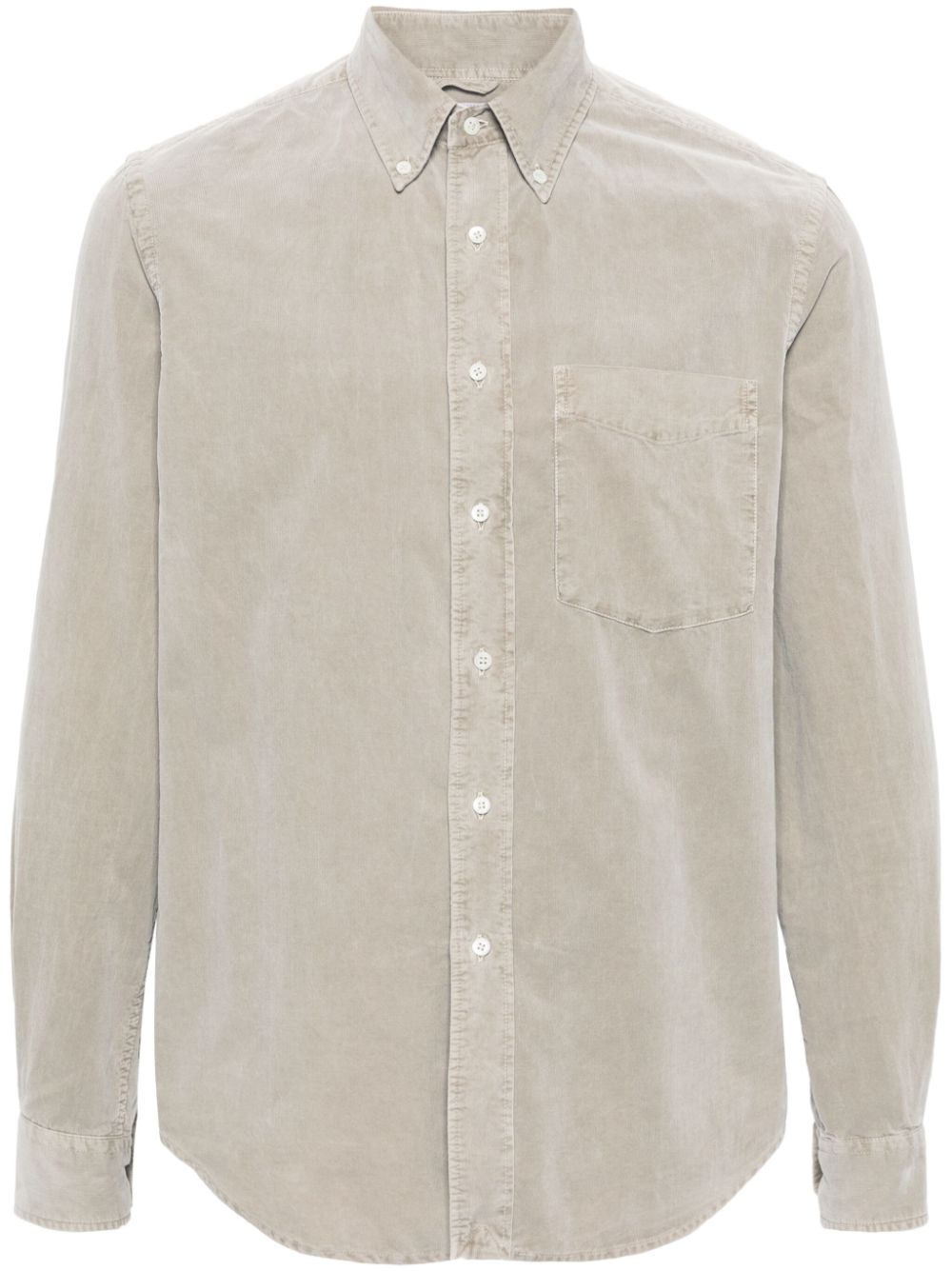 Cotton shirt - Neutrals