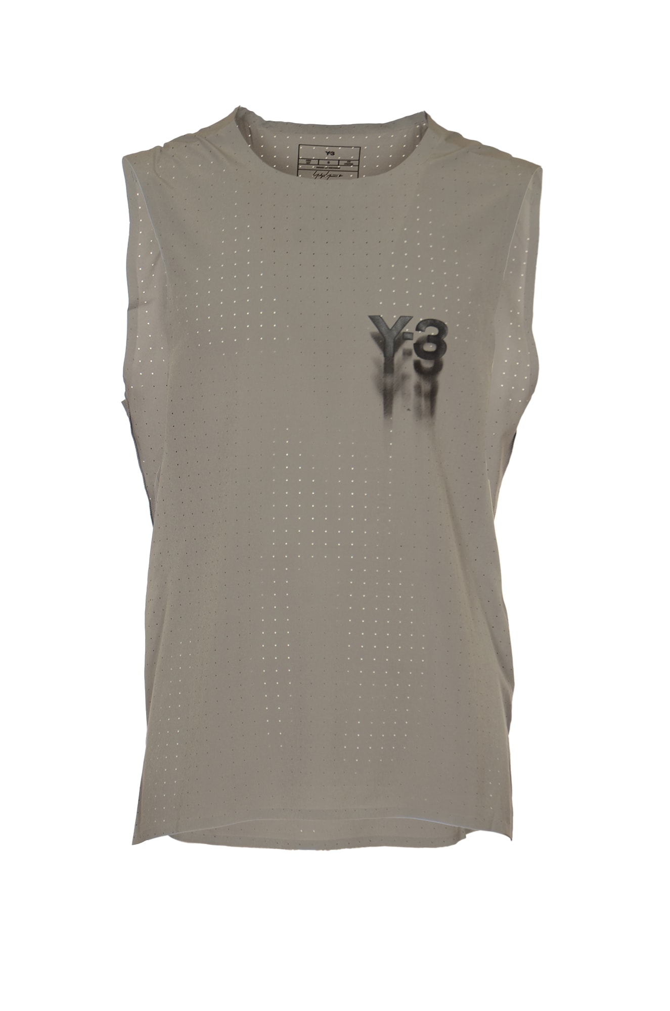 Logo Detail Runner Tank Top
