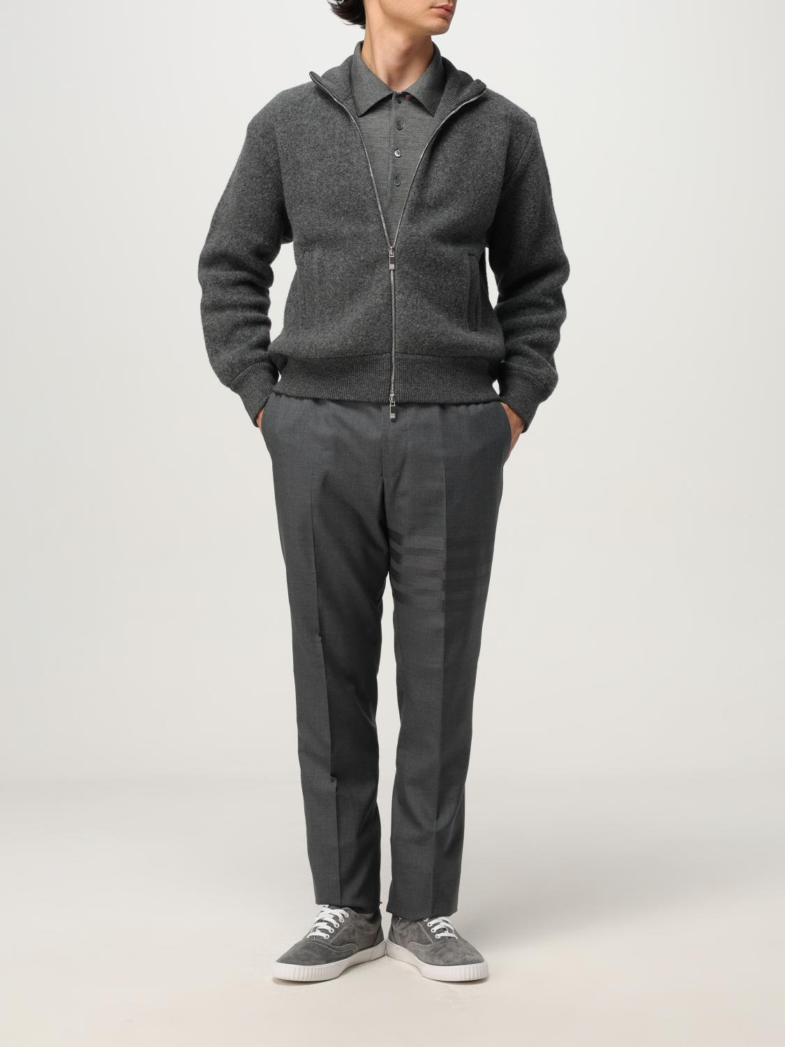 Jacket Men color Grey