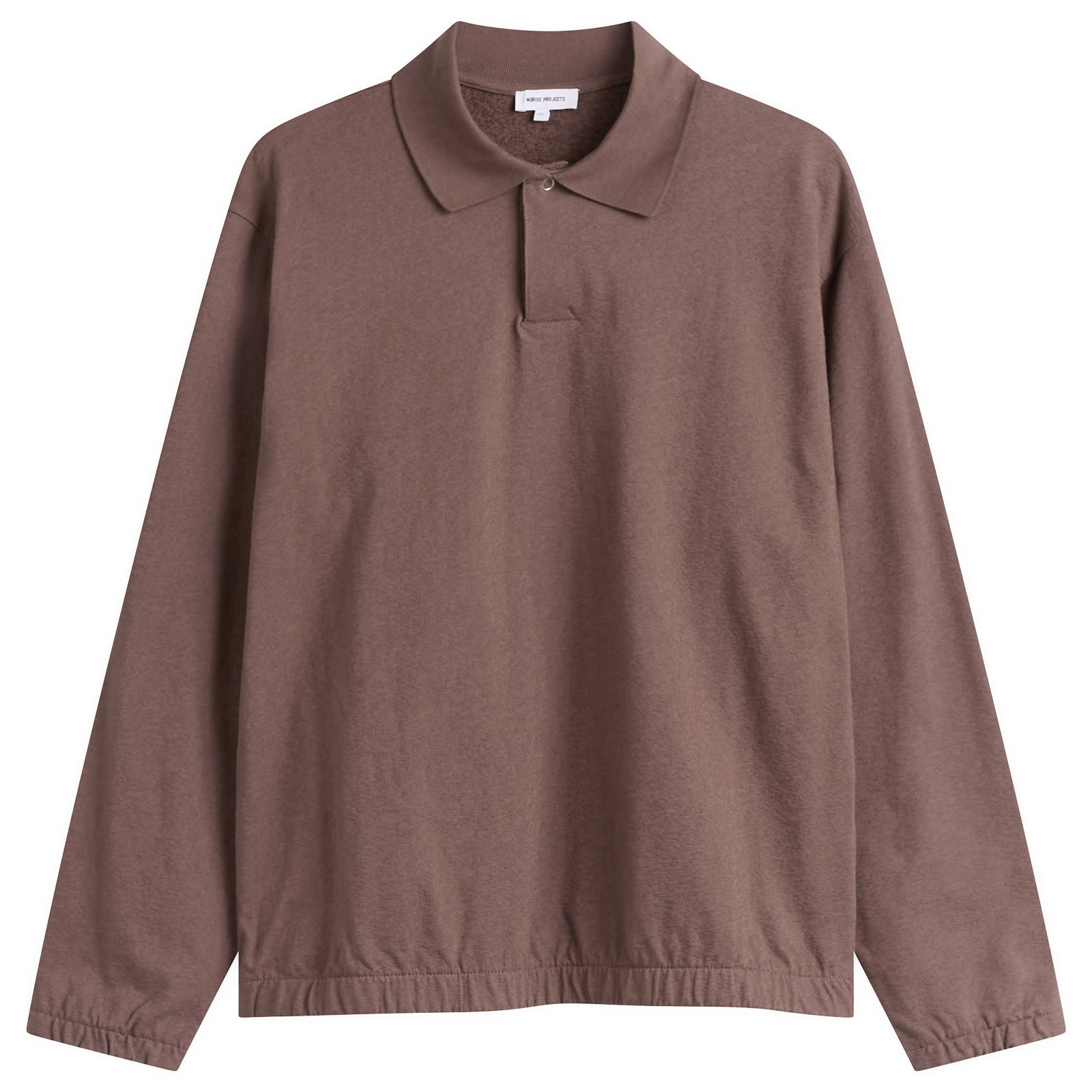 Men's Sylane Relaxed Jersey Polo Peppercorn