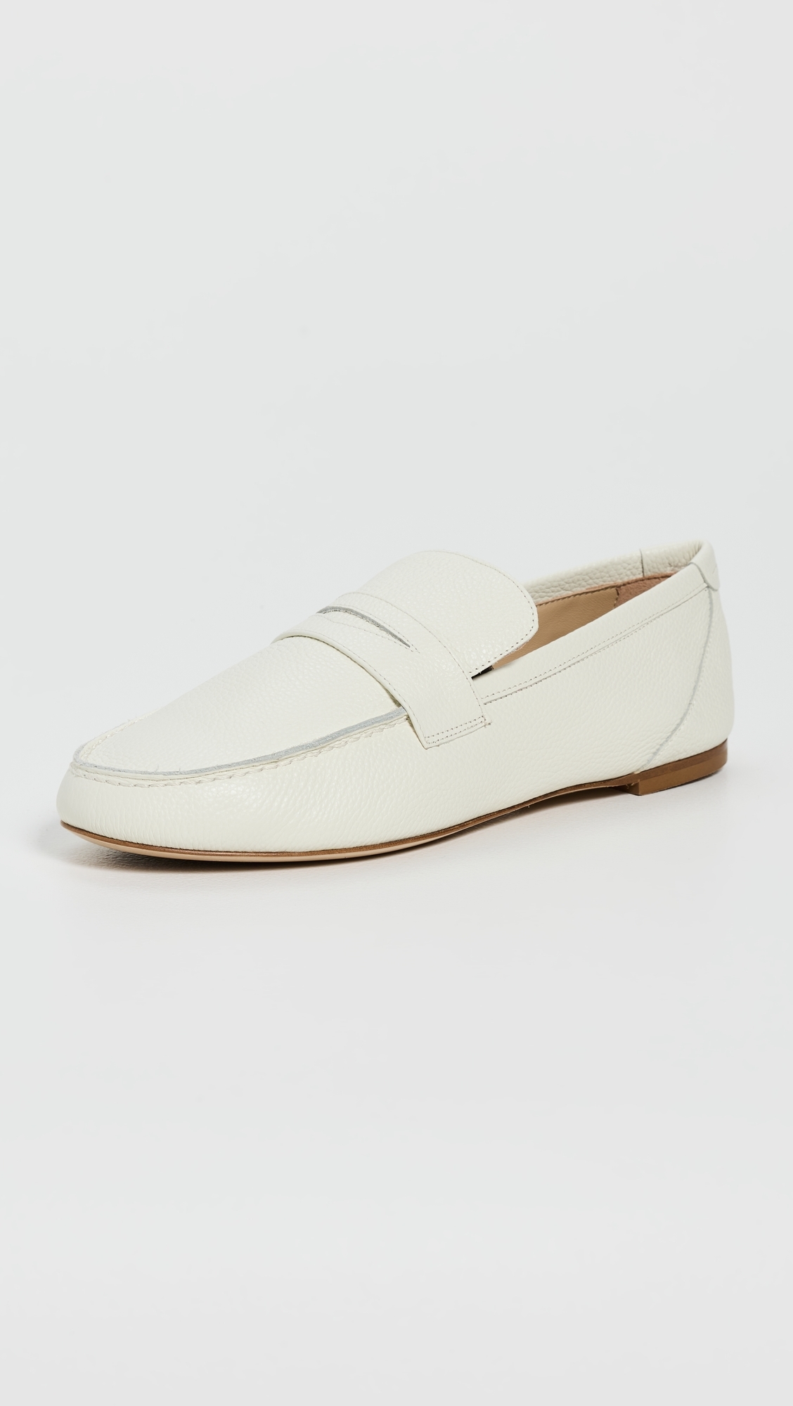 The Penny Loafers White