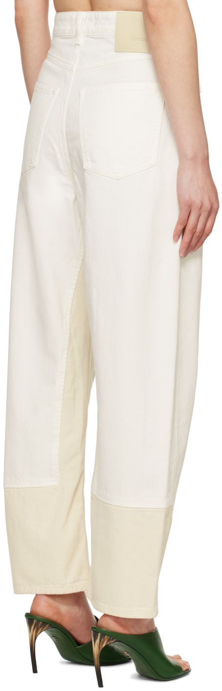 Sportmax White Zenica Jeans