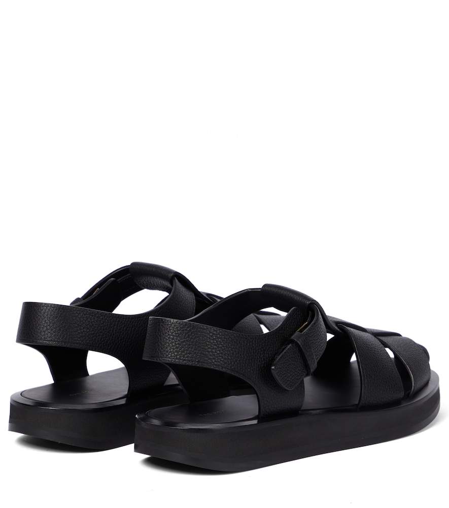 Fisherman leather sandals