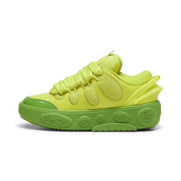 PUMA LaFrancé Assist Big Kids' Sneakers in Green