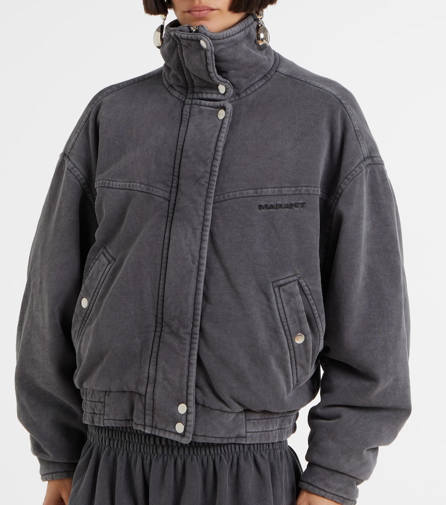 Yanissa cotton jersey jacket