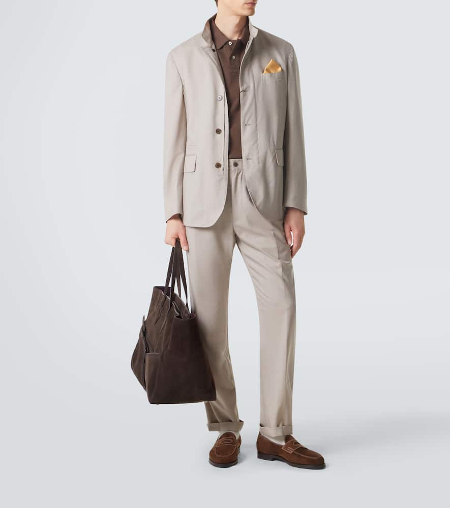 Wool jacket