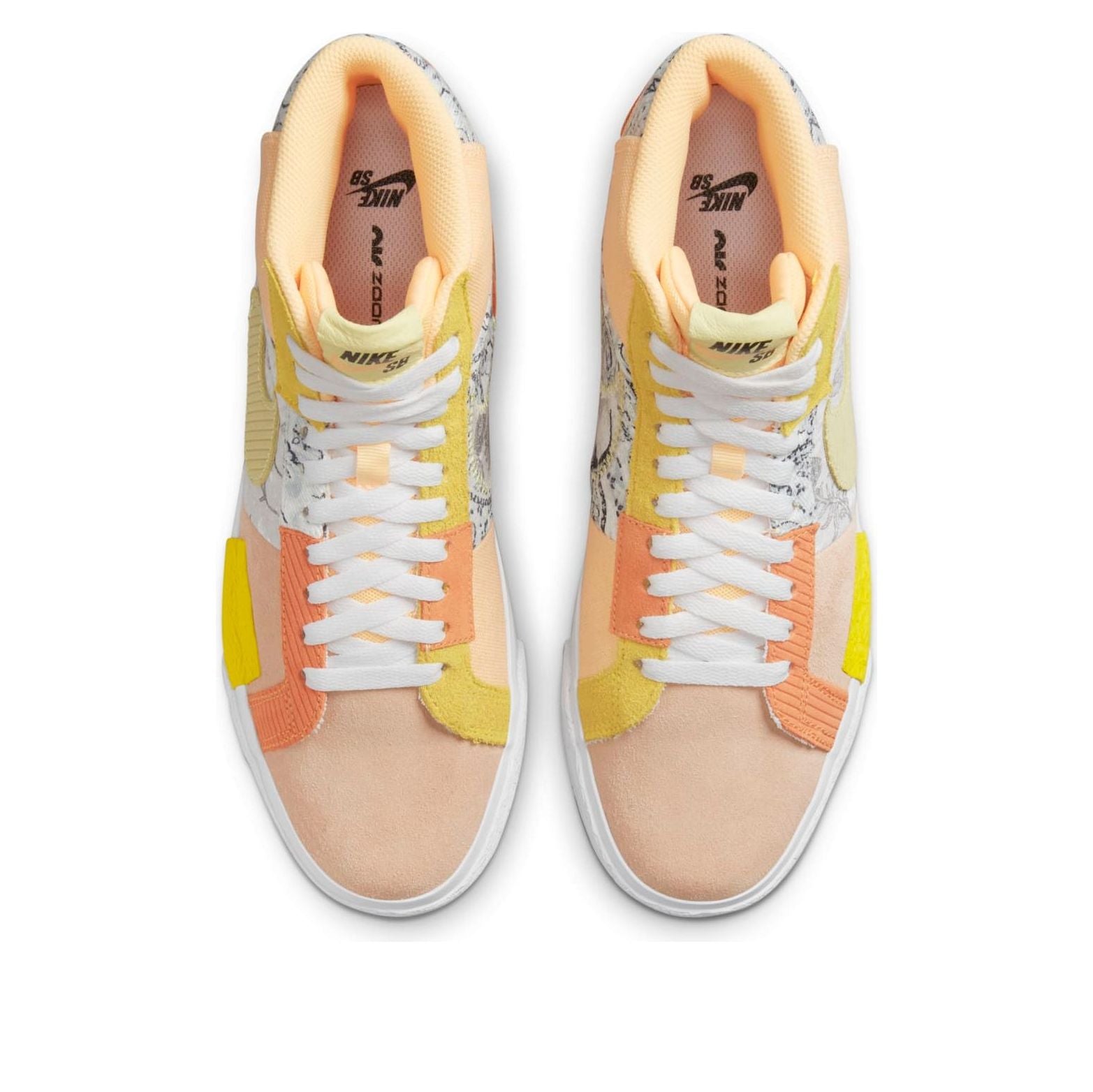 Zoom Blazer Mid Premium SB 'Paisley Pack - Melon Tint'