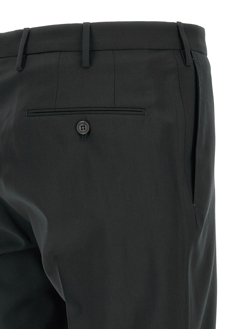Incotex - modello 35 tailored trousers belt loops pocket