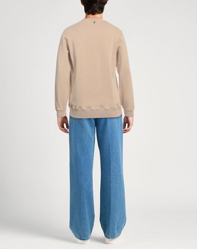 Dondup Man Sweatshirt Sand Size L Cotton