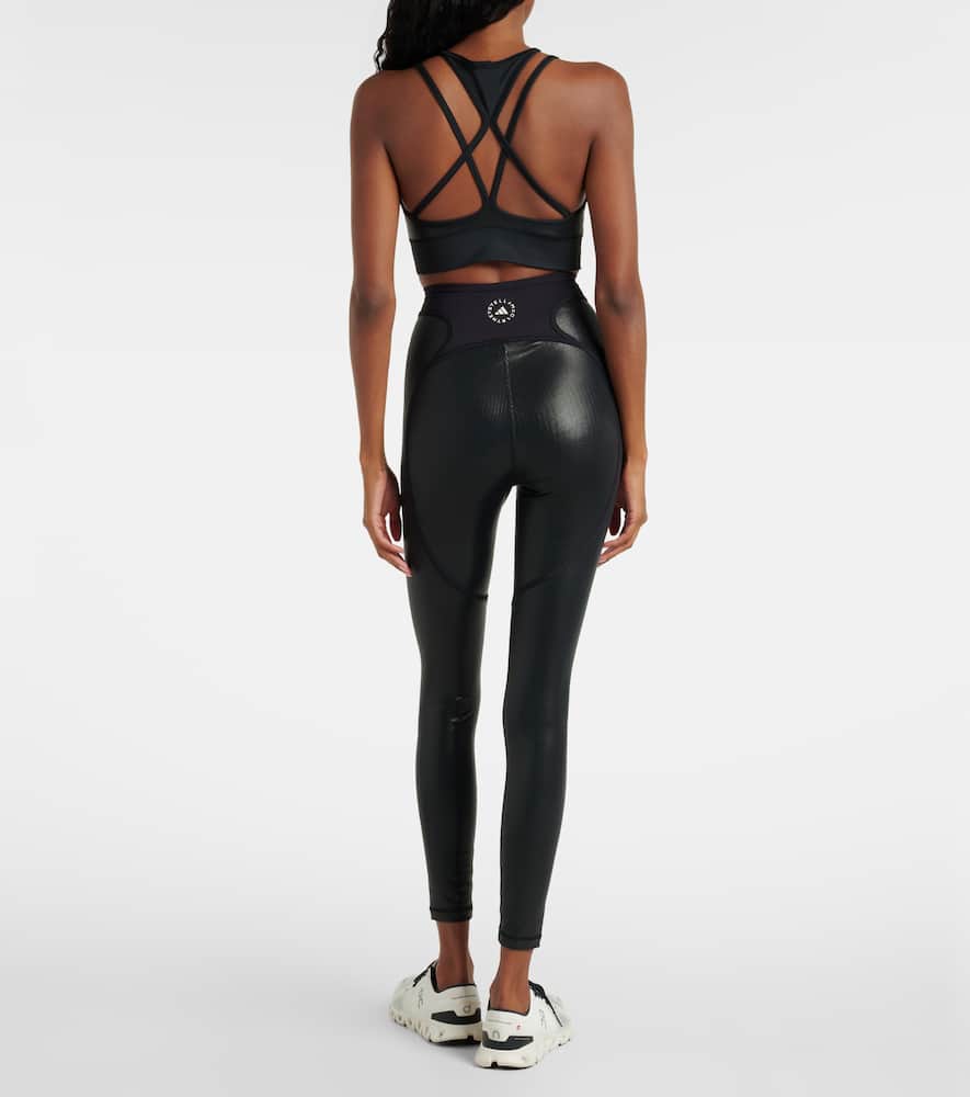 ASMC TPR high-rise leggings