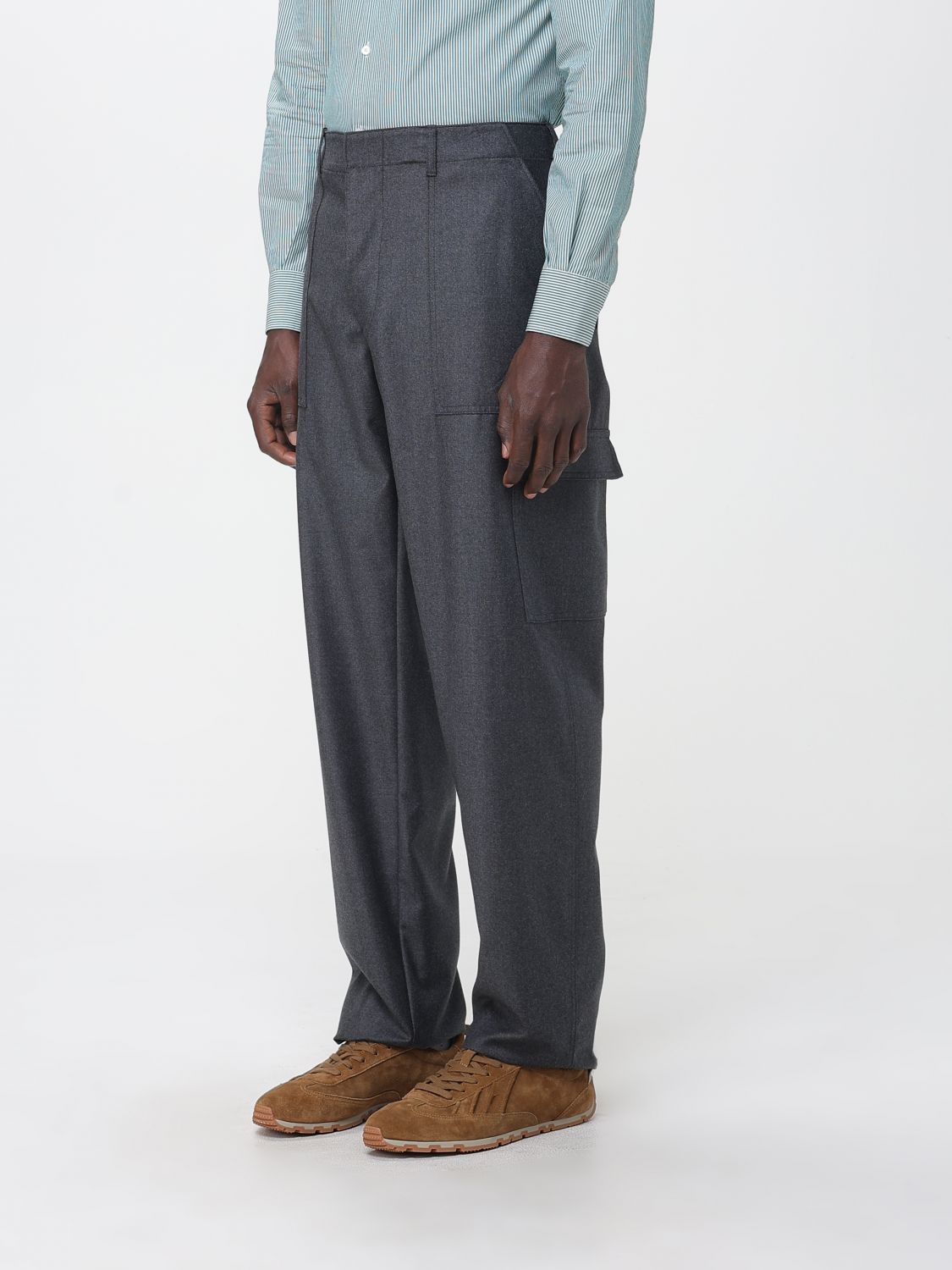 Pants Men color Grey
