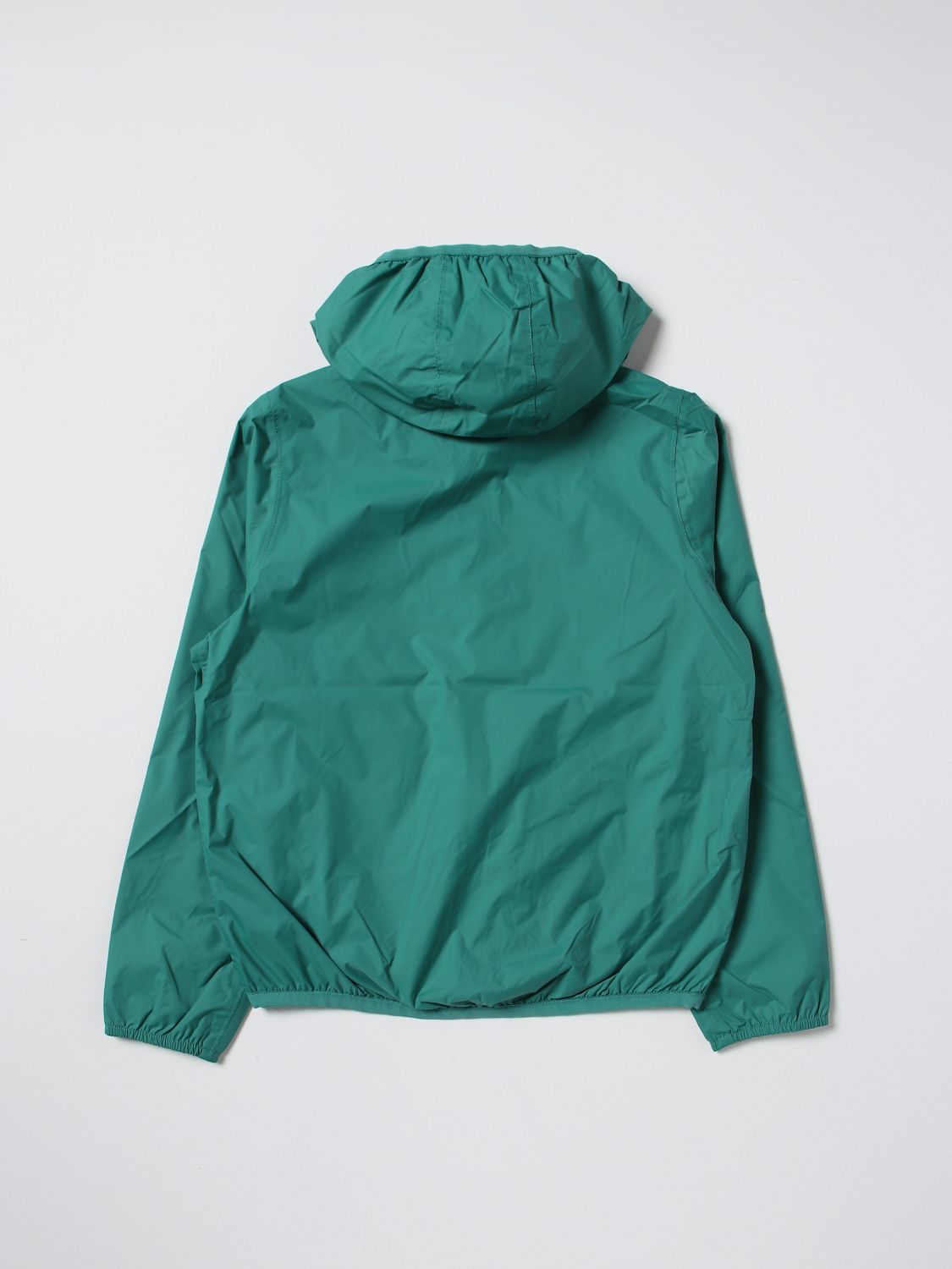 Jacket Kids color Green