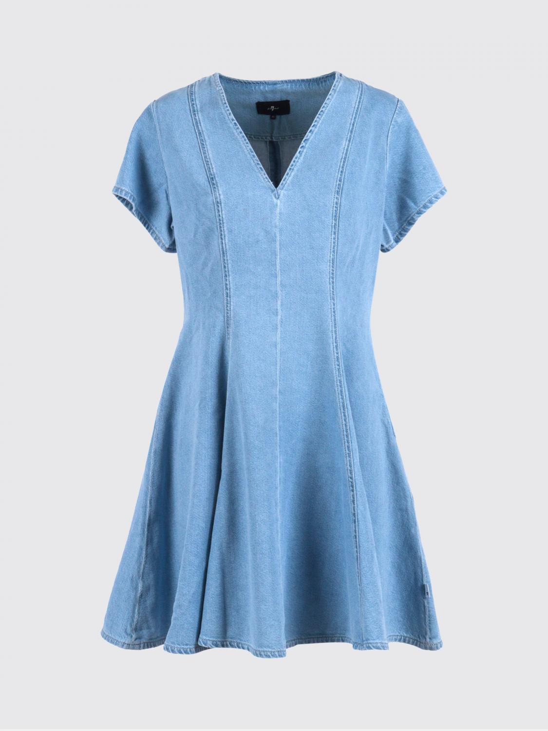 Dress Woman color Blue