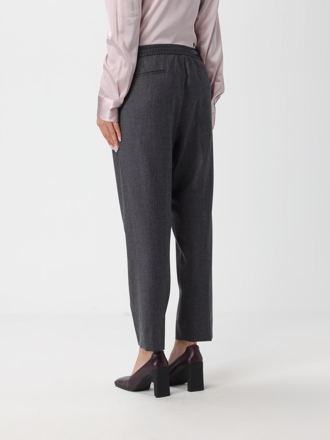 Pants Woman color Grey