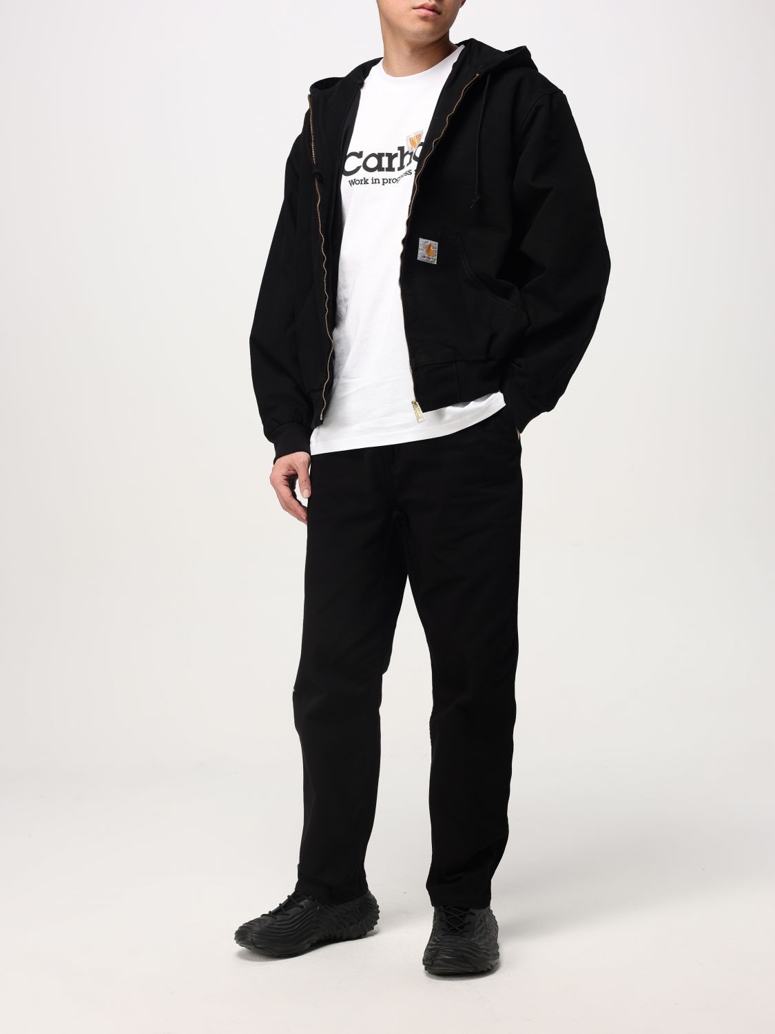 Jacket Men color Black
