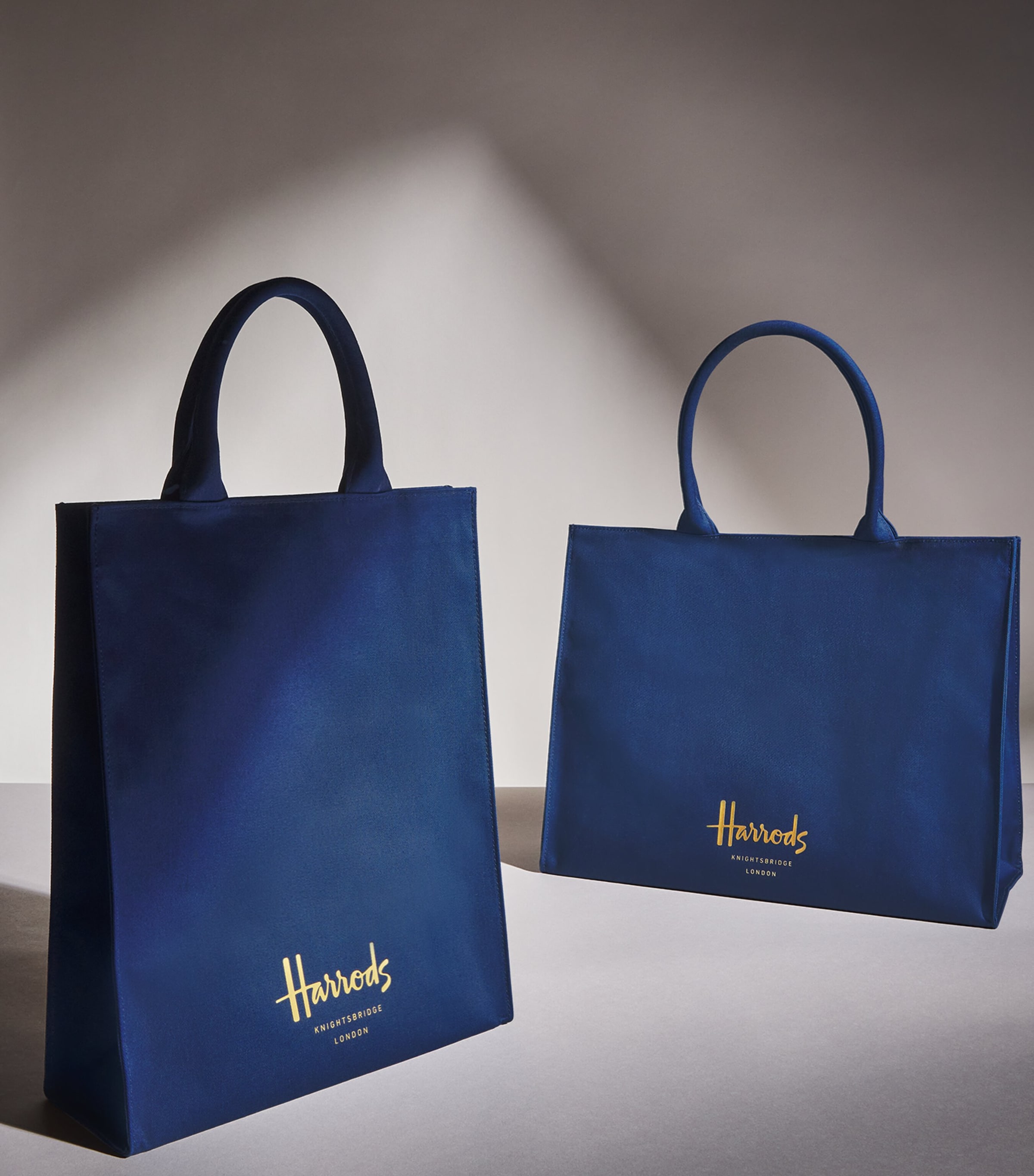 Large Cotton Logo Tote Bag