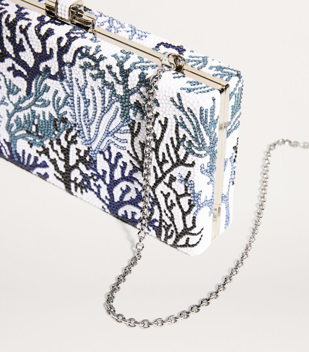 Rare Coral Clutch Bag