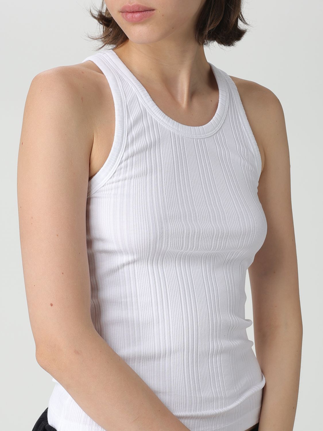 Top Woman color White