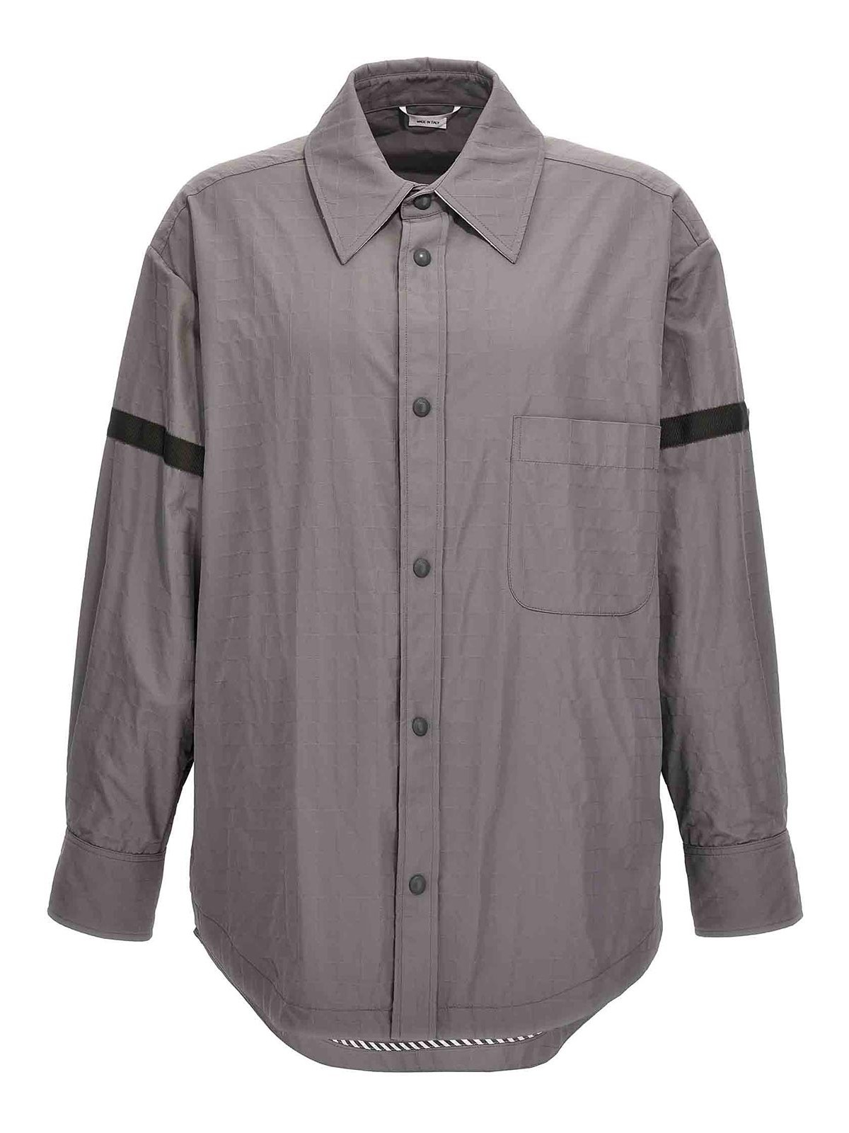 Snap Front Overshirt