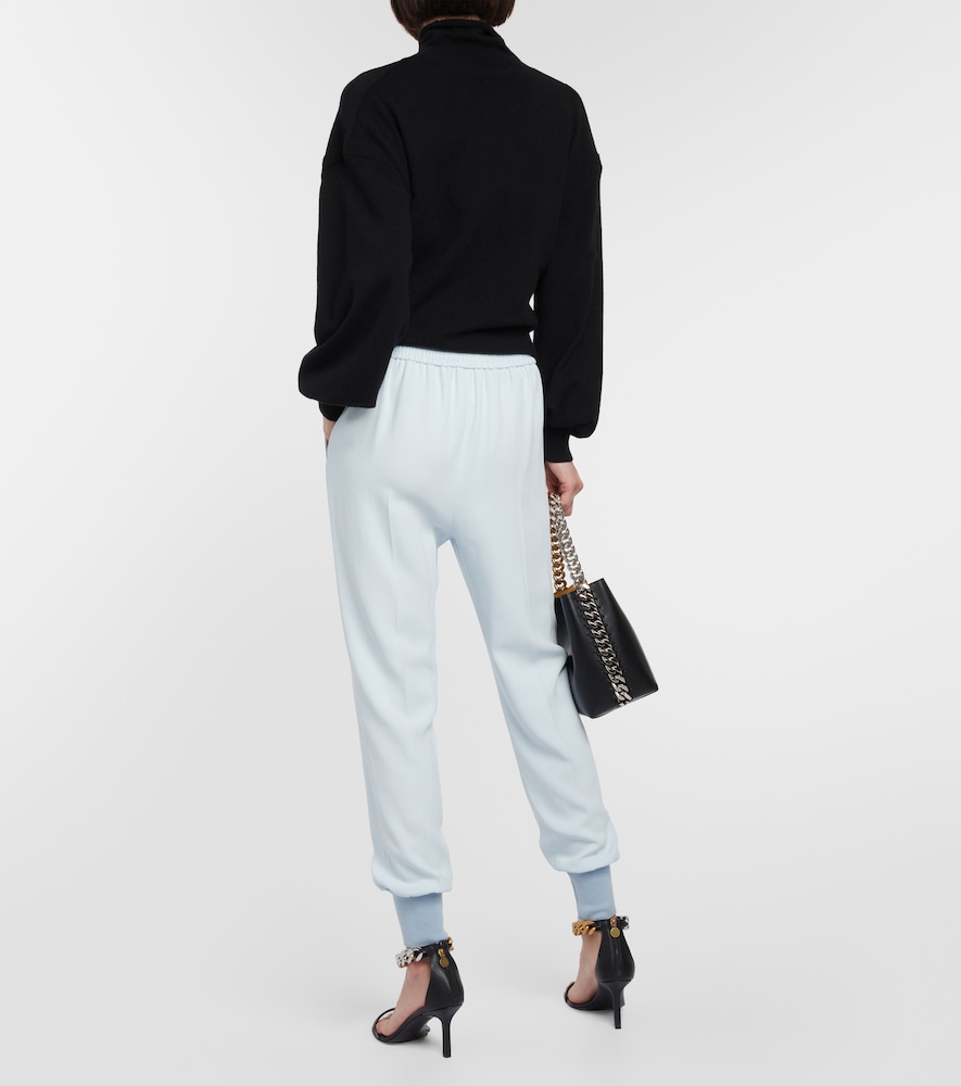 Julia crêpe pants