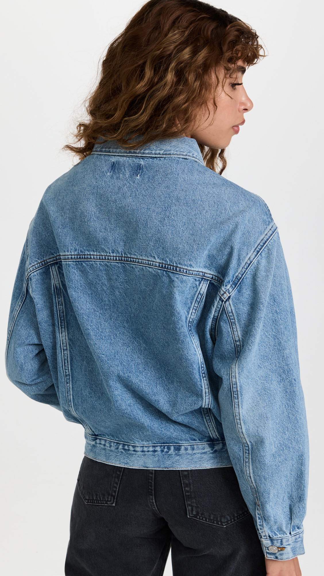 Charli Oversized Denim Jacket
