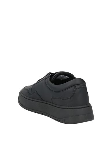 Man Sneakers Black Size 9 Textile fibers