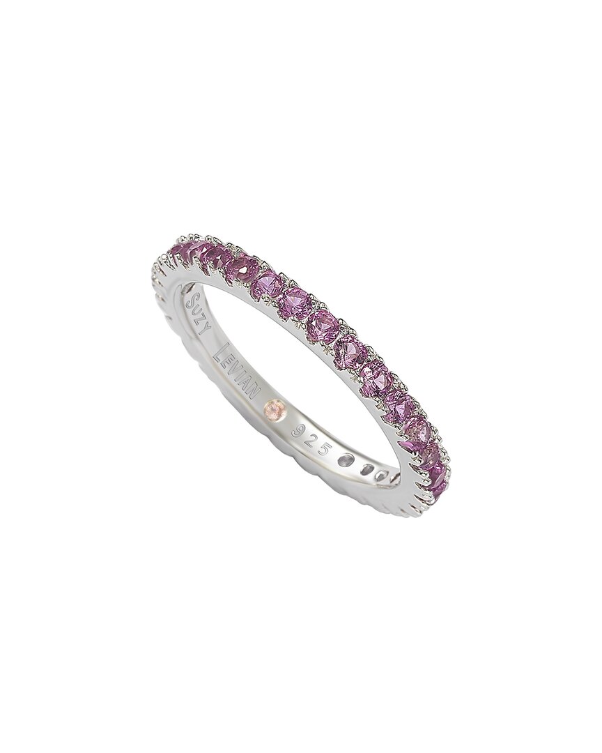 Silver Cz Stackable Ring