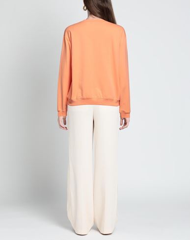 Woman Sweatshirt Apricot