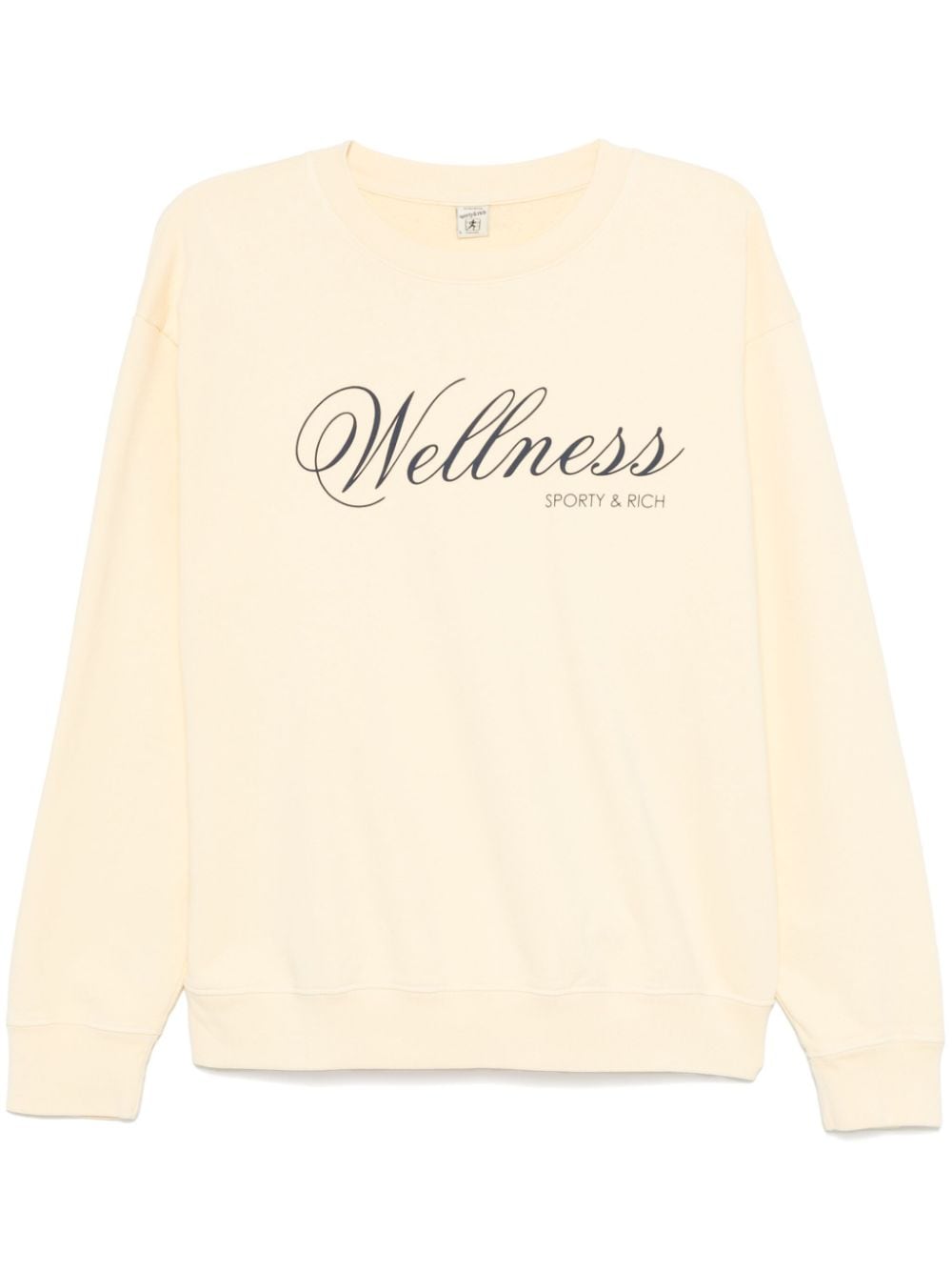 Carlyle sweatshirt - Yellow