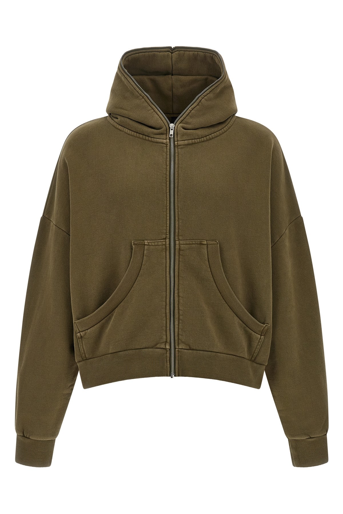 'Eternal Zip Washed' Hoodie